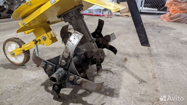 Бензиновый мотокультиватор huter GMC-5.0