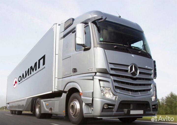 Водитель категории Е на Mercedes Actros