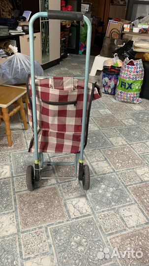 Сумка на колесах