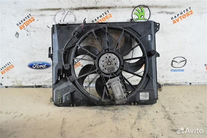 Дифузор радиатора Bmw 1-Series 1 поколение