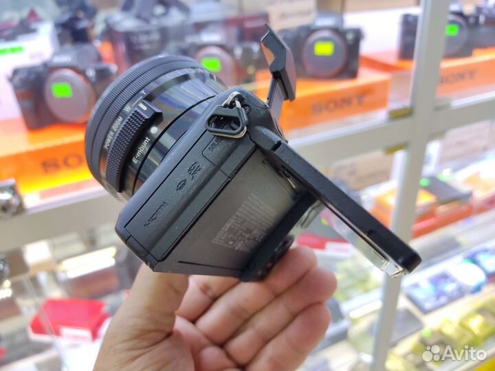 Sony A5100 kit 16-50mm пробег 16.159 кадров