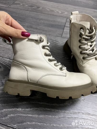 Демисезонные ботинки капитошка 32 размер