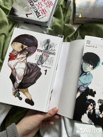 Манга токийский гуль том 1