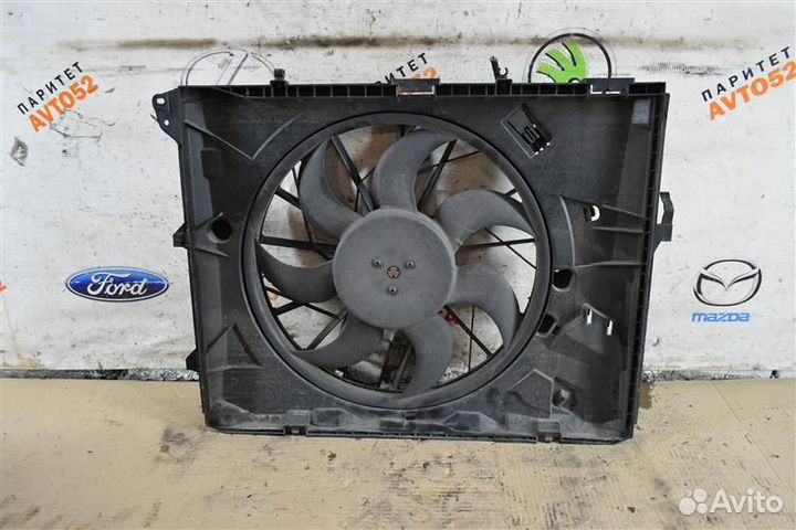 Дифузор радиатора Bmw 1-Series 1 поколение