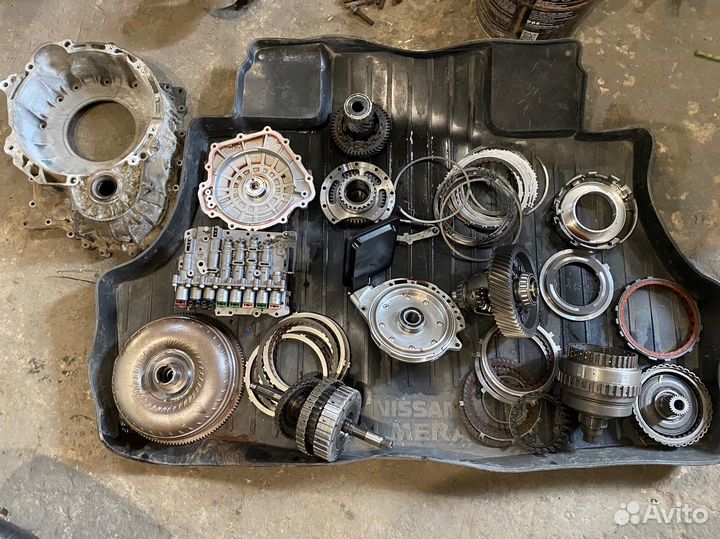 Разбор АКПП A6MF Hyundai i40 (2015)