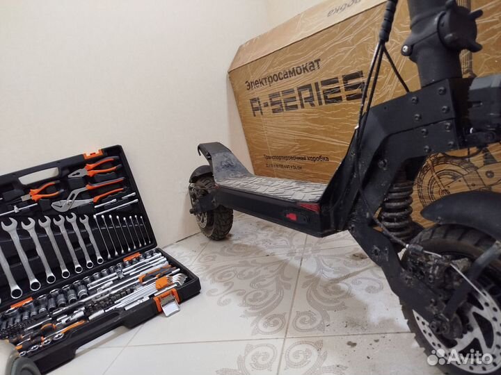 Электросамокат для взрослых