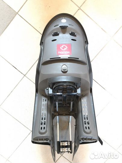 Велокресло hamax smiley