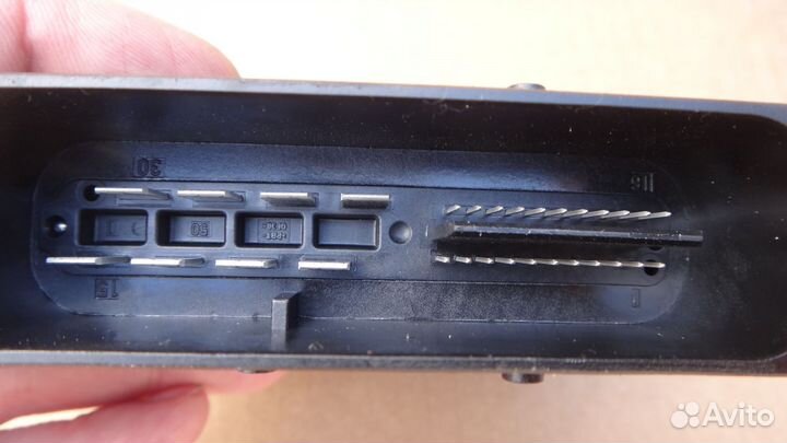 Блок управления ручником Ауди А6 С7 4H0907801F