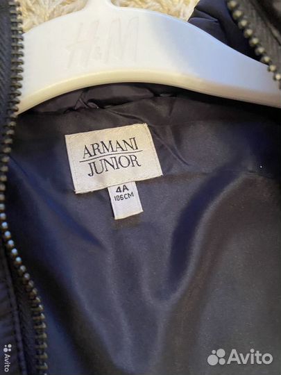 Куртка armani