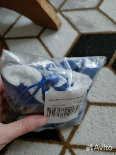 Ботинки зимние новые