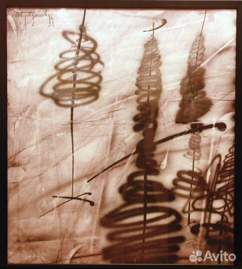 Перевезенцев Ю.Ю. Спиральные ели. 1995 год