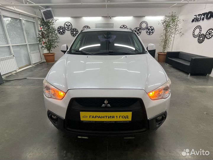 Mitsubishi ASX 1.8 CVT, 2010, 177 000 км
