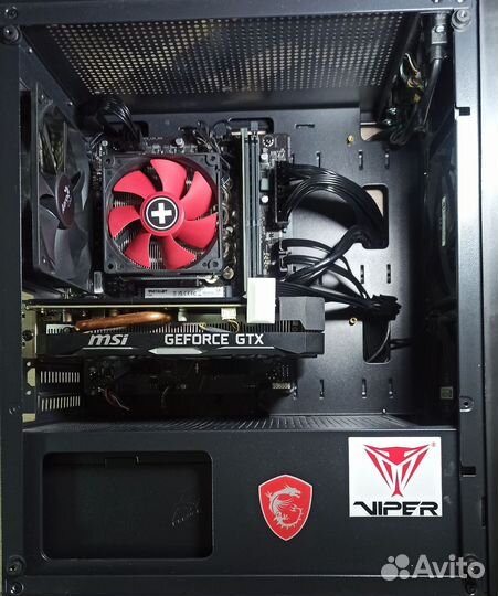 Системный блок 13100/16gb/1660s