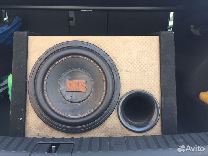 Сабвуфер и усилитель бу