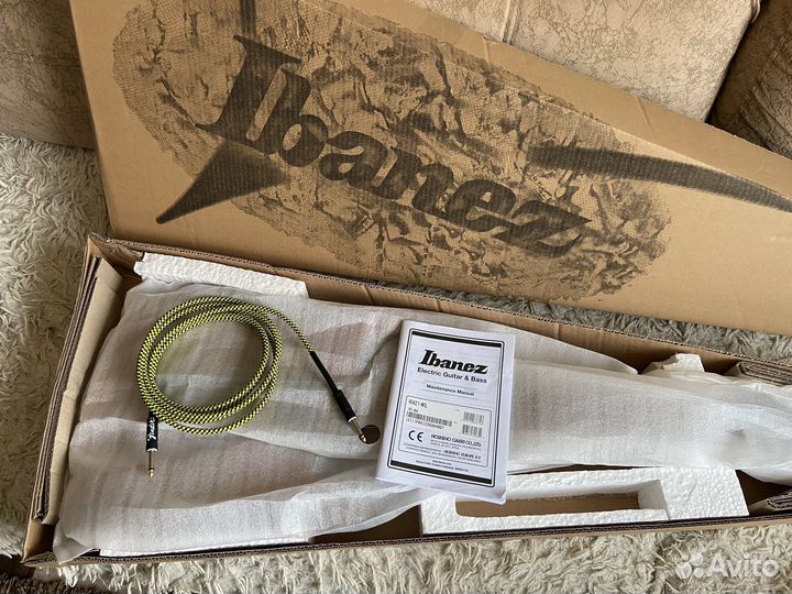 Электро гитара Ibanez rg421 -Mol