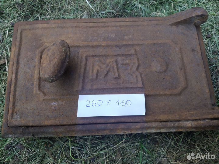 Дверка к печке, чугун