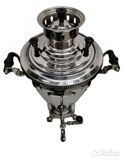 Новый самовар на дровах 5л Тульский завод Штамп