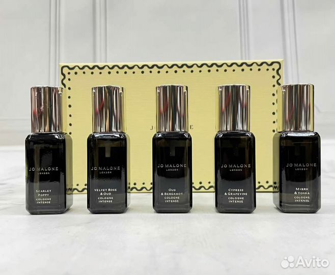 Подарочный набор Jo Malone Intense, 5шт по 9ml