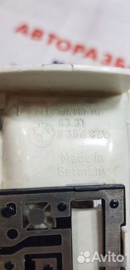 Плафон центральный Bmw 3 E46