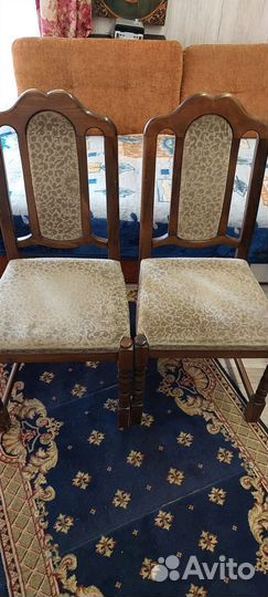 Винтажные стулья