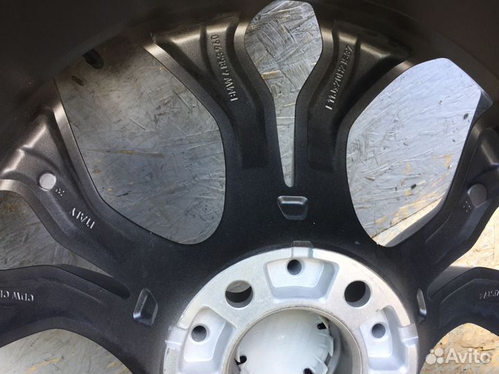 Оригинальные колеса на BMW X5/X6 Стиль 451 R20