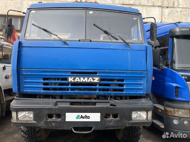 КамАЗ 43118 с КМУ, 2007