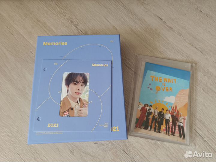BTS memories 2021 BLU-RAY