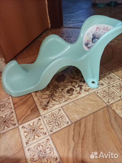Горка для купания и стульчик