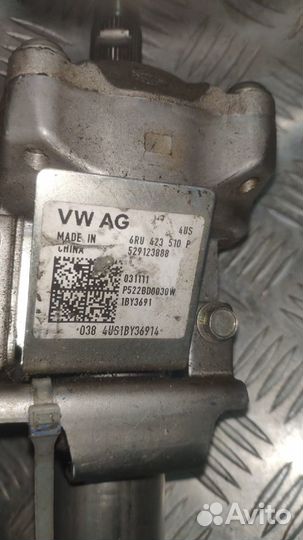 Рулевая колонка с эур Volkswagen Polo 2012