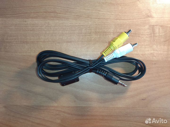 Кабель RCA - Jack 2.5мм