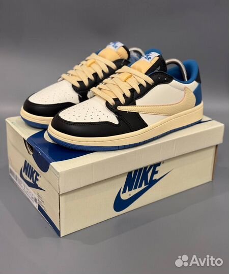 Кроссовки Nike Air Jordan Travis Scott (42)