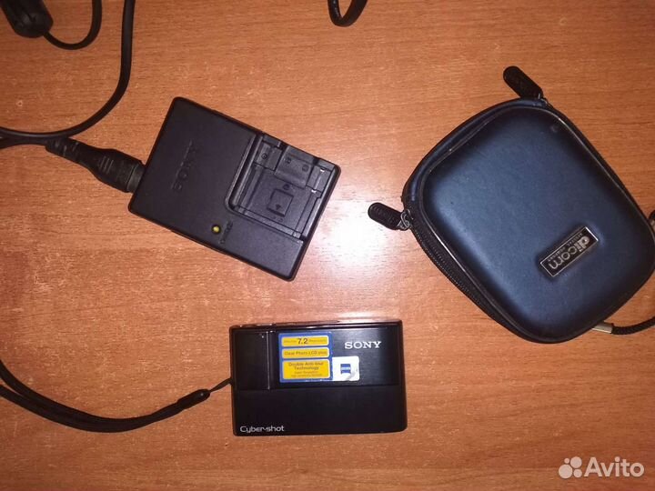 Фотоаппарат sony