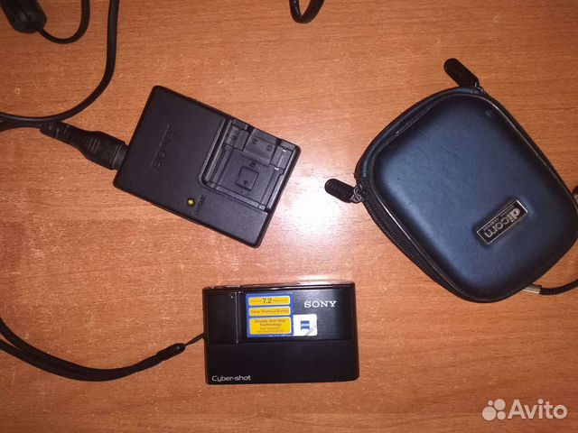 Фотоаппарат sony