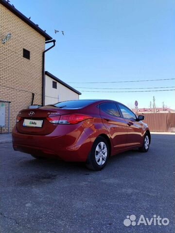 Hyundai Elantra 1.8 AT, 2012, 94 000 км