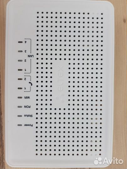 Оптический интернет терминал, роутер