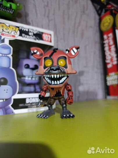 Fnaf Funko pop nightmare foxy