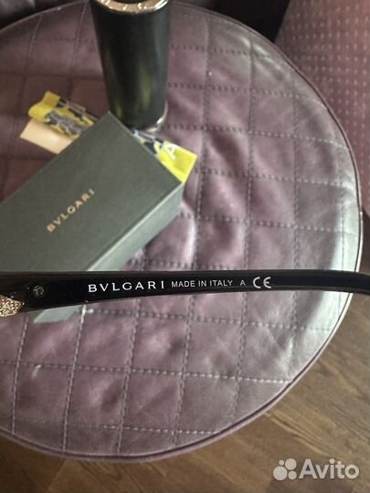 Солнцезащитные очки bvlgari