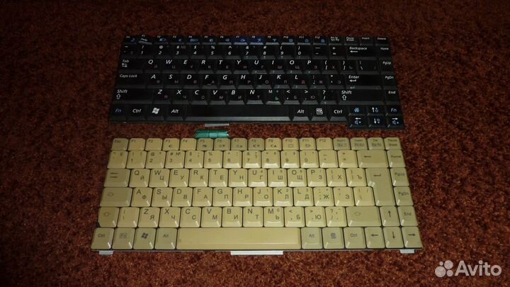 Клавиатура для ноутбука Acer Aspire и Toshiba