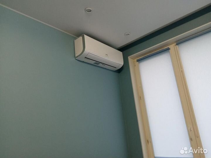 Доступный инверторный кондиционер Ballu IGreen Pro