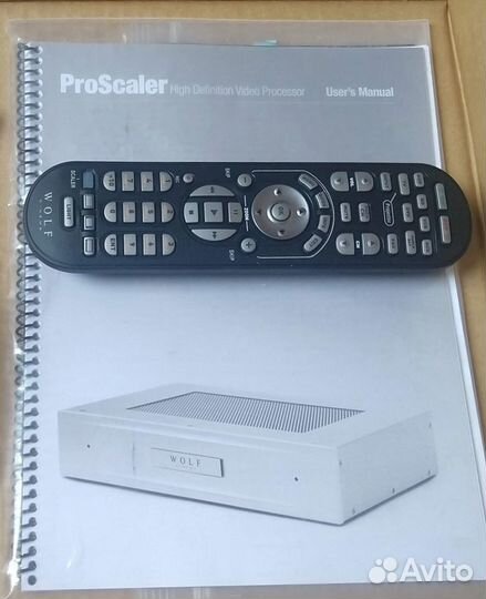 Видеопроцессор коммутатор Wolf Cinema Pro Scaler