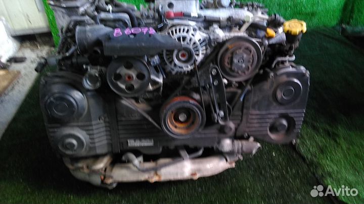 Двс Субару Импреза 2.0 EJ205 фазный, с навесным