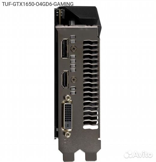 Видеокарта Asus nVidia GeForce GTX 1650 Gaming OC