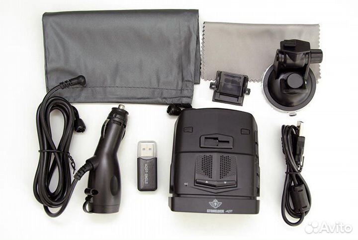 Видеорегистратор с радар-детектором Stonelock Aco