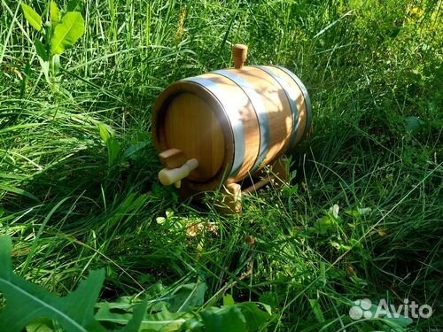 Бочка дубовая 25 л