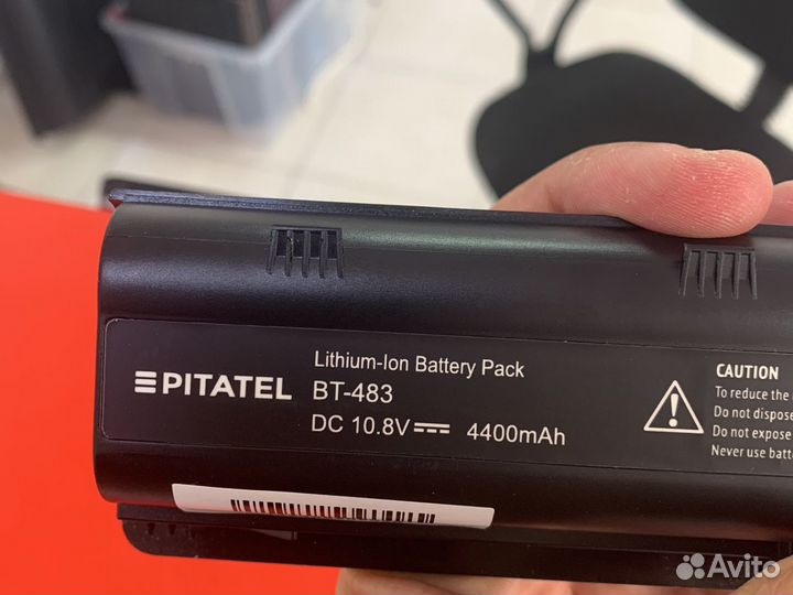 Аккумулятор для ноутбука Hp G62-a84