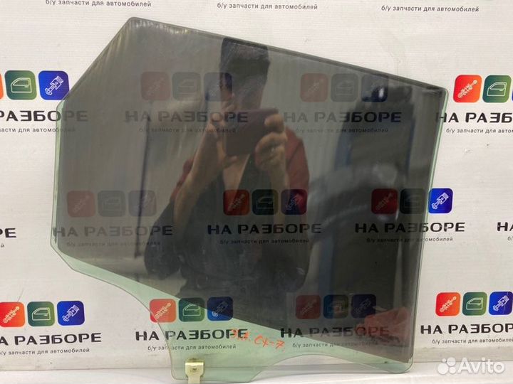 Стекло двери заднее левое Mazda Cx-7 ER L3-VDT