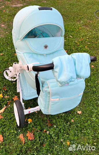 Коляска 2 в 1 Be2Me Rafaello