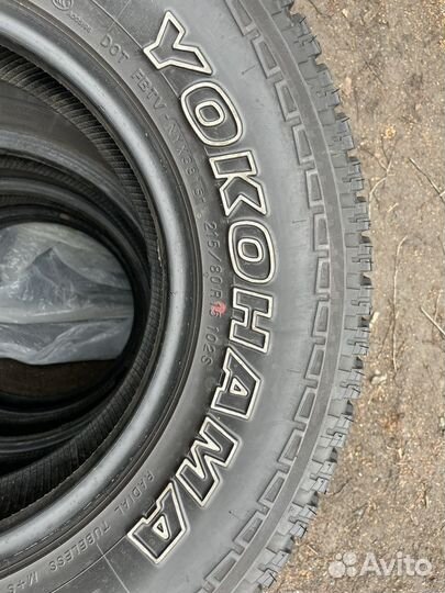 Yokohama Geolandar A/T-S G012 215/80 R15 102S