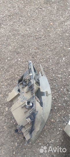 BMW 5 f10 передние фары