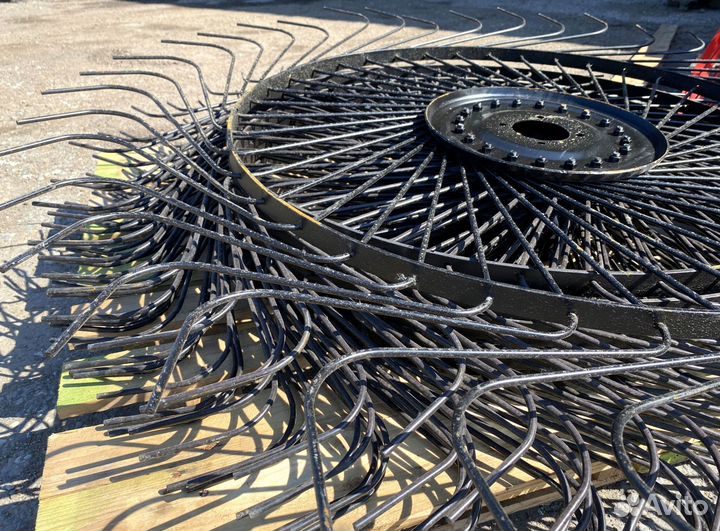 Грабли Satek OTP-04, 2022